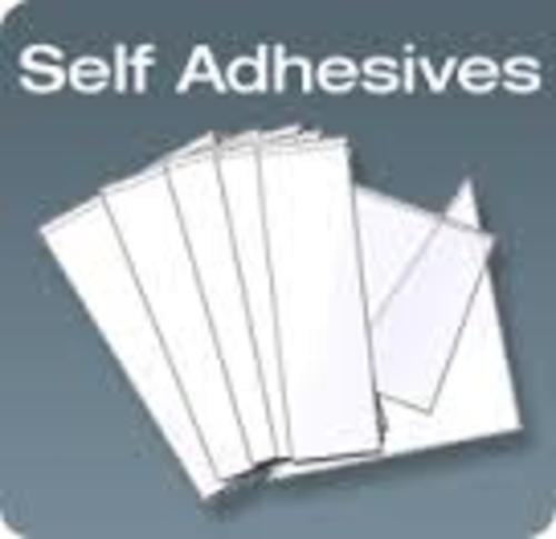 Self Adhesive Portrait Pocket A4 Pack of 100