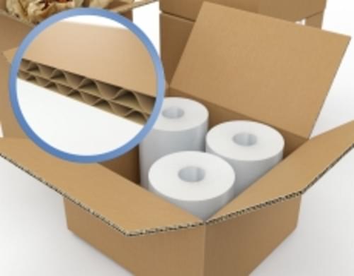 A4 Double Skin Flat Packed Box Packed 15