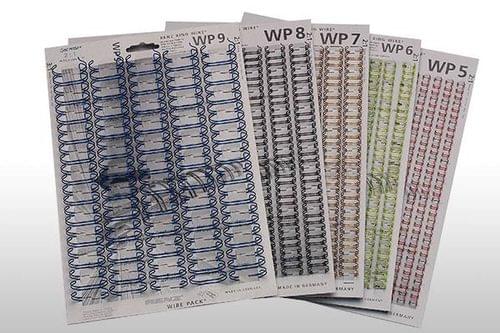 Wire Bind Element Silver No.20 A4 Box of 125