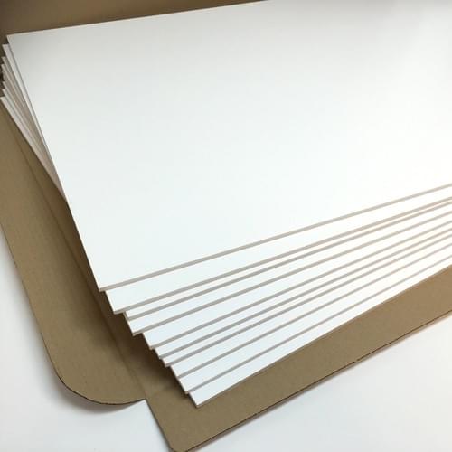 10mm White Foam Board 1220mm x 2440mm Pack of 12