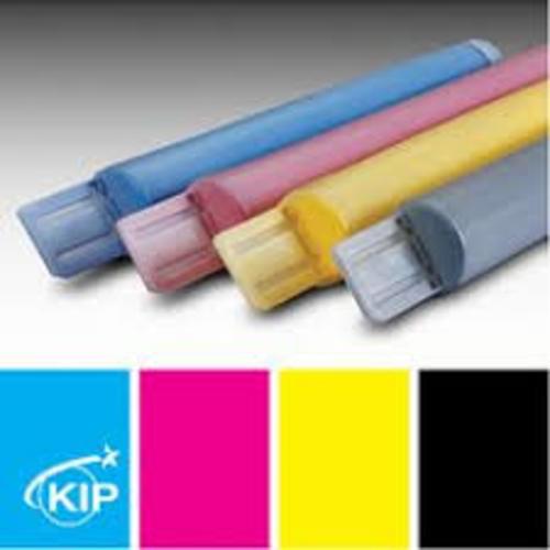 KIP 860 Yellow Toner Cartridge 1kg Pack of 2