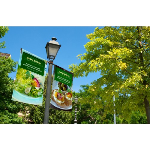 FlexCoat B1 Certified Frontlit Banner PVC 510gsm 1600mm x 30m SLIT TO 1550mm