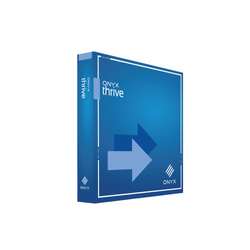 Onyx Thrive 421 Software