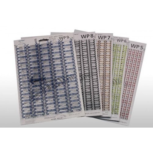 Wire Bind Element Black No.20 A4 Box of 125