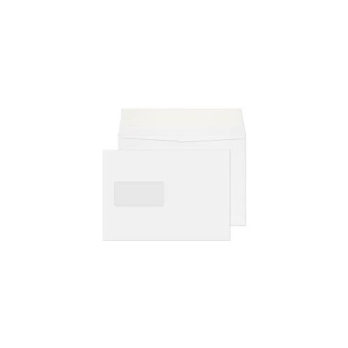 Gusset White Pocket Wndow C5 120gsm P/S Envelope Box 125