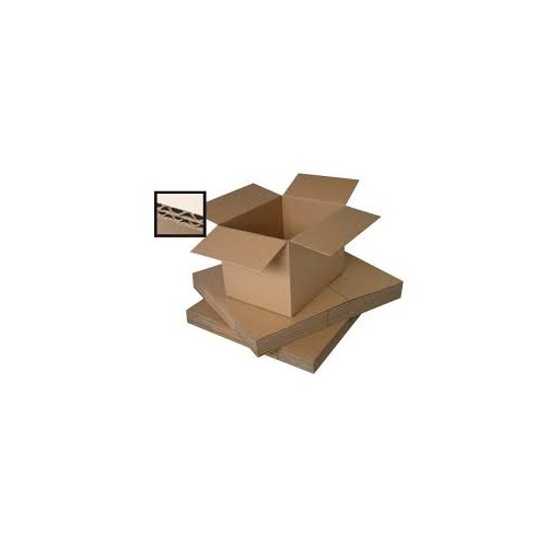 Brown Double Wall Box 480mm x 345mm x 75mm Pack 200