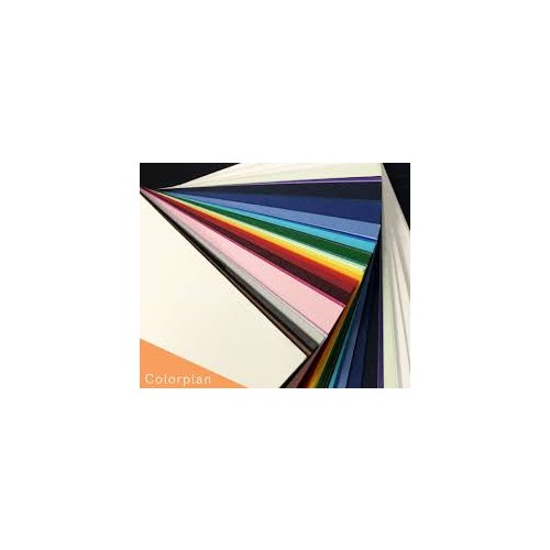 Colorplan Pristine White with Buckram Embossing 460mm x 320mm Pack of 50