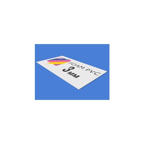 3mm White FB 1220mm x 3050mm White Sheet