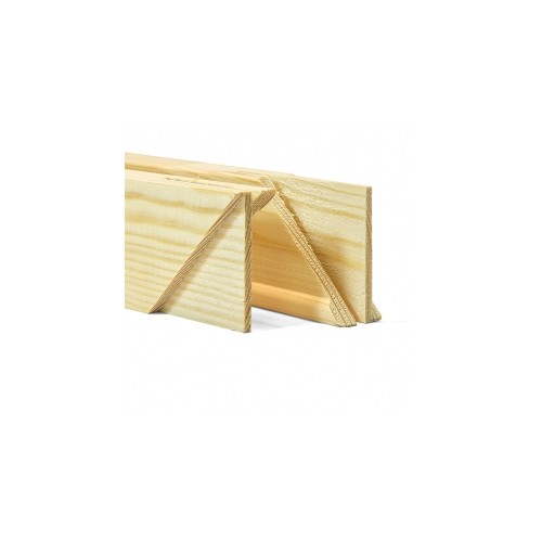 Standard 18mm UK Pine Stretcher Bars 12" FSC Pair of 2