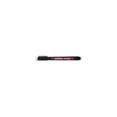 Edding Profipen 0.1 1800-001 Black Pack 10