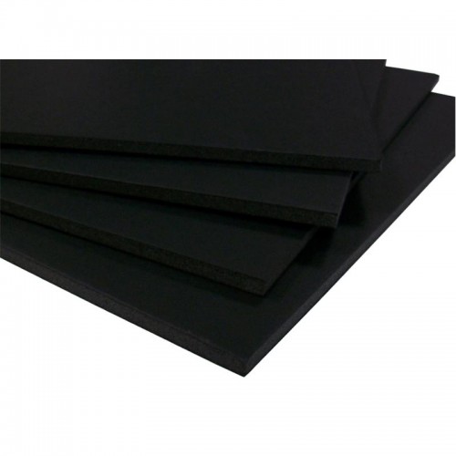 5mm Black Self Adhesive Foam Board A1 (594 x 841) Pack of 10