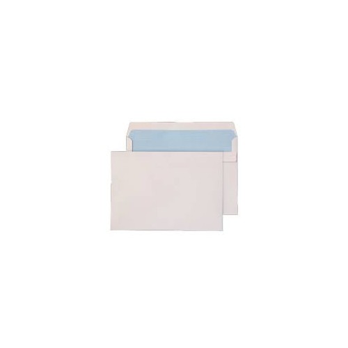 White Wallett S/S 90gsm C5 White Envelope Box 1000