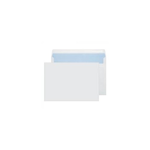 White Wallett S/S 90gsm C4 White Envelope Box 1000