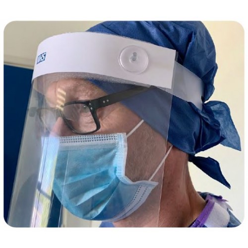 Cleat Full Face Anti-Mist Visor