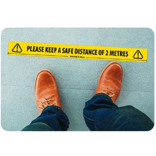 Social Distancing Tape 48mm x 33m