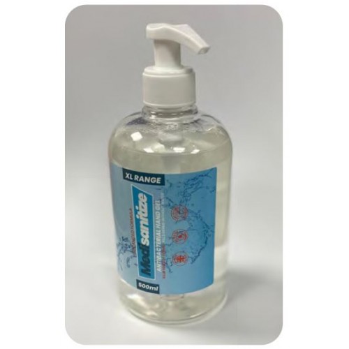 Medi Sanitize 500ml Gel