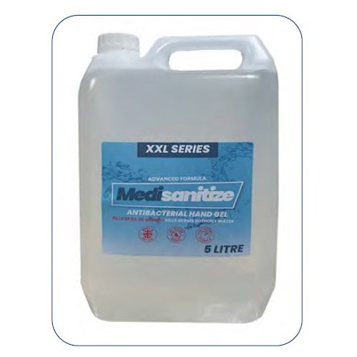 Medi Sanitize 5L Refill Bottles
