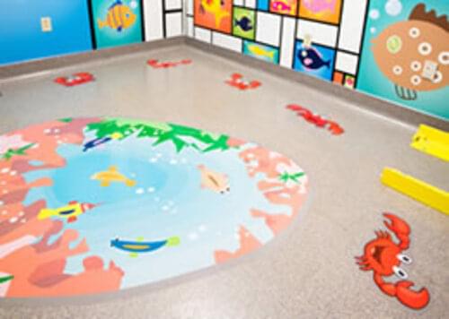 Print n Walk Floor System 1067mm x 30m - 200mic