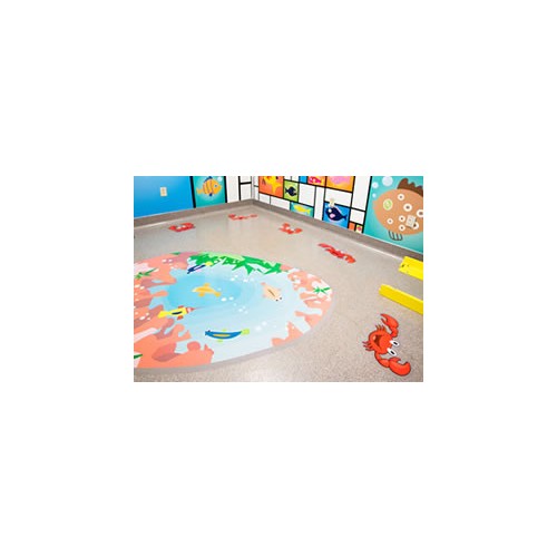 Print n Walk Floor System 1600mm x 30m - 200mic