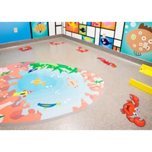 Print n Walk Floor System 1600mm x 30m - 200mic
