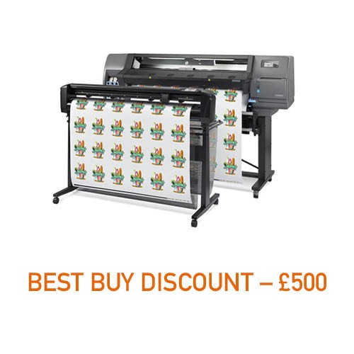 HP Latex 115 Print and Cut Solution