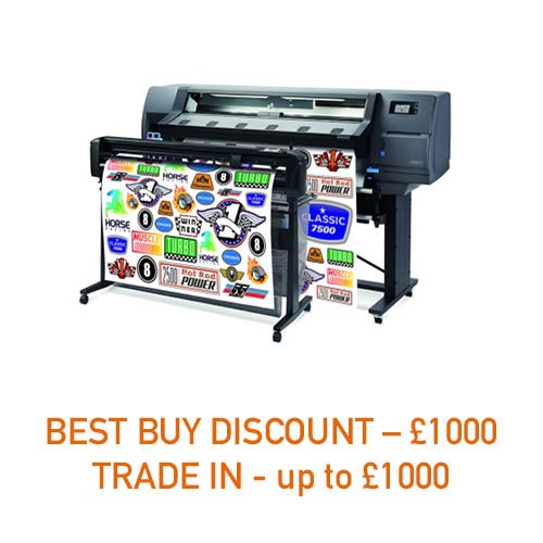 HP Latex 315 Print and Cut Solution
