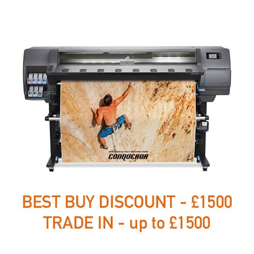 HP Latex 335 64In Colour Printer
