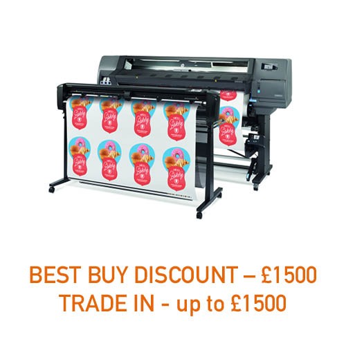 HP Latex 335 Print and Cut Solution
