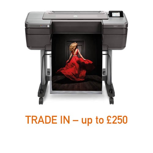 Designjet Z9+ PS Printer - 24in