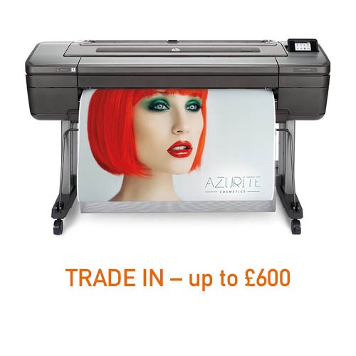 Designjet Z9+dr PS Printer with V-Trimmer - 44in