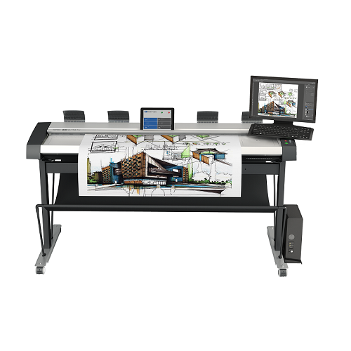 HD Ultra X 6090 ScanStation Pro 60In A0L Graphics Solution and Low Stand