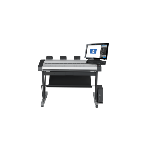 HD Ultra X 4290 ScanStation Pro 42In A0+ Graphics Solution and High Stand