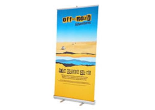 Solvoprint Matt PVC Nolite Roll-Up 210mu 1067mm x 30m