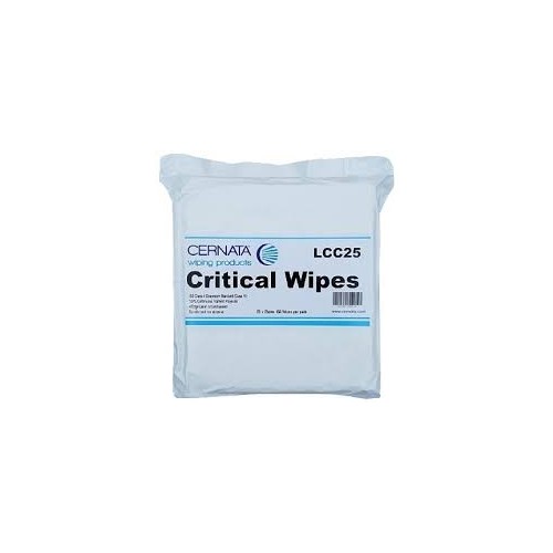 Cernata Cleanroom Lint Free Wipes 25cm x 25cm 10x Pack of 10