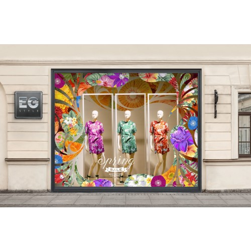 Canon Clear Cling Gloss PVC Film 150mu 1372mm x 25m
