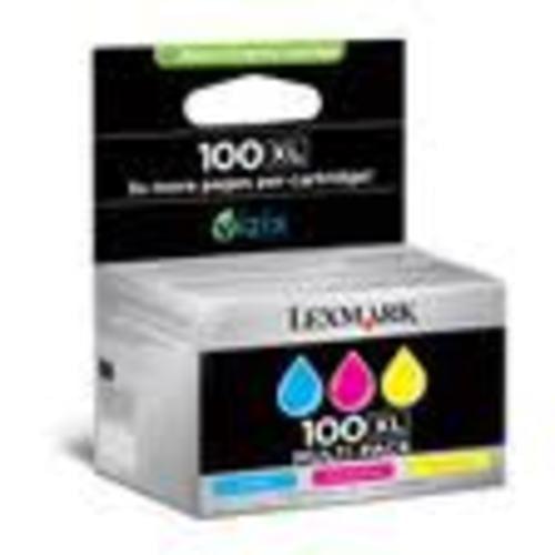 Lexmark 14N0850 - Color High Yield Return Program Ink Cartridges