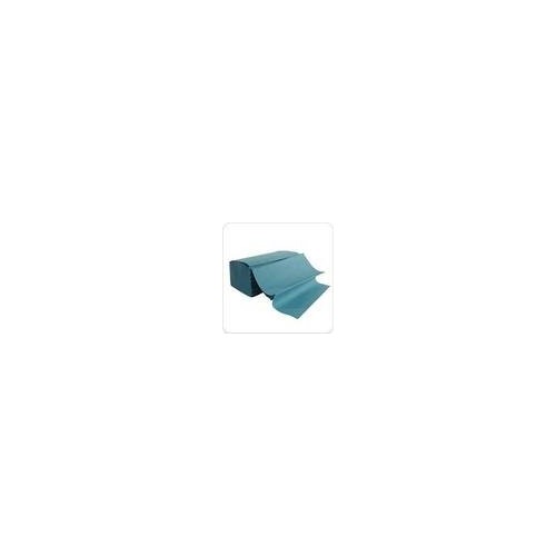 JBDIS0220 BLUE 1 PLY H/TOWEL V FOLD(245X222)