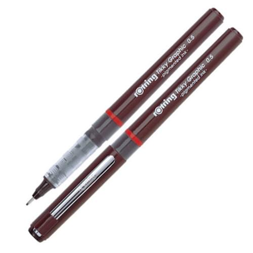 Rotring Tikky Graphic Drawing Pen 03 pack 12
