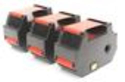 Optimail 30 Ink Cartridges Pack 3 Red