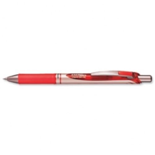 Pentel Energel Xm Retractable [Pk 12] Gel Pen Red Code BL77-B