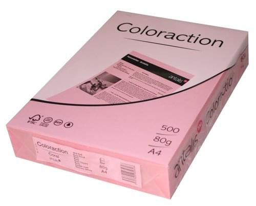 Coloraction (Coral) Pink A4 80g (500)