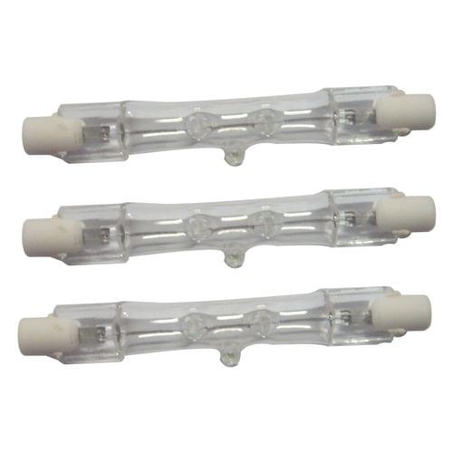 Halogen Linear R7s 78mm 80W Light Bulb [PK 20]