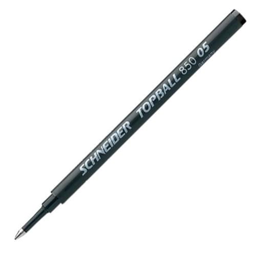 Schneider Topball 850 Pen Refill Black [Pk 10]