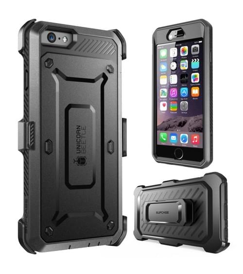 iPhone 6 Plus Unicorn Beetle Pro Full Body Rugged Holster Case with Screen Protector