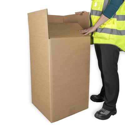 Corrugated Box Double Wall 125TL2TBC 457x457x305 Glued Pack 10
