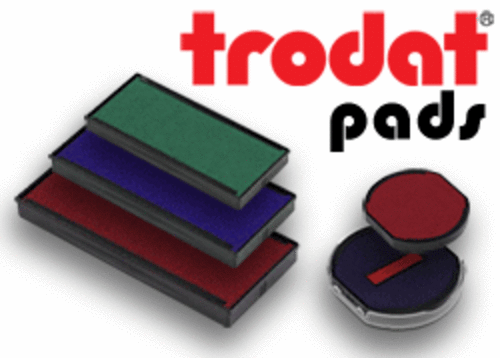 Trodat Replacement ink Pads for 4929 black
