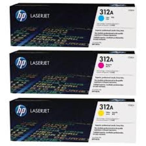 HP 312A Multi Pack Code CF440AM