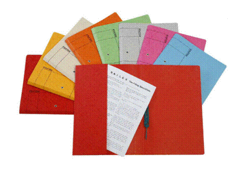 Railex Polifile, foolscap - Emerald | PL5[3], Pack of 50