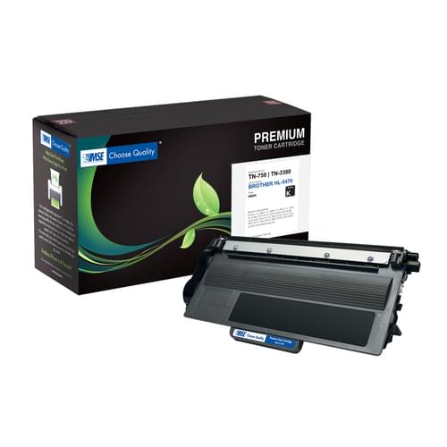 High Capacity Black Brother TN3380 Toner Cartridge