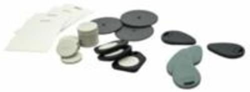 Plastic cards, 100pcs., 30 mil, PVC, UHF, RFID (NXPg2xm)